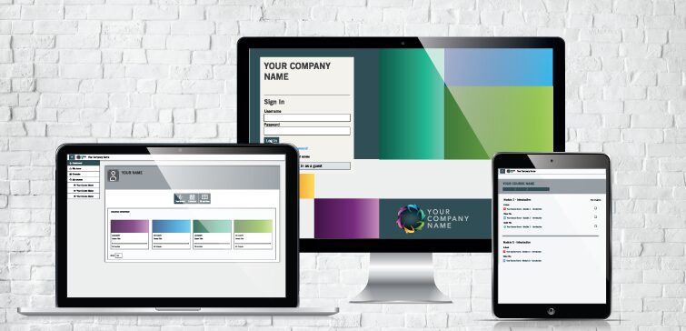 Branded Online Portal